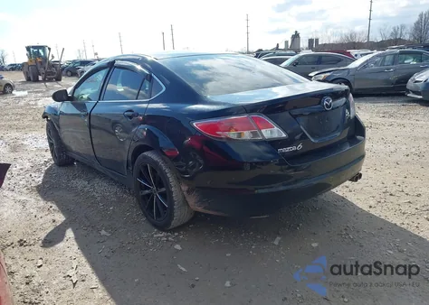 2012 Mazda Mazda6 I Touring из США, поврежденный, VIN 1YVHZ8DH1C5M37918